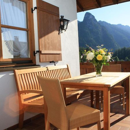 Appartements Christiane Knoepfle Oberammergau Exterior foto