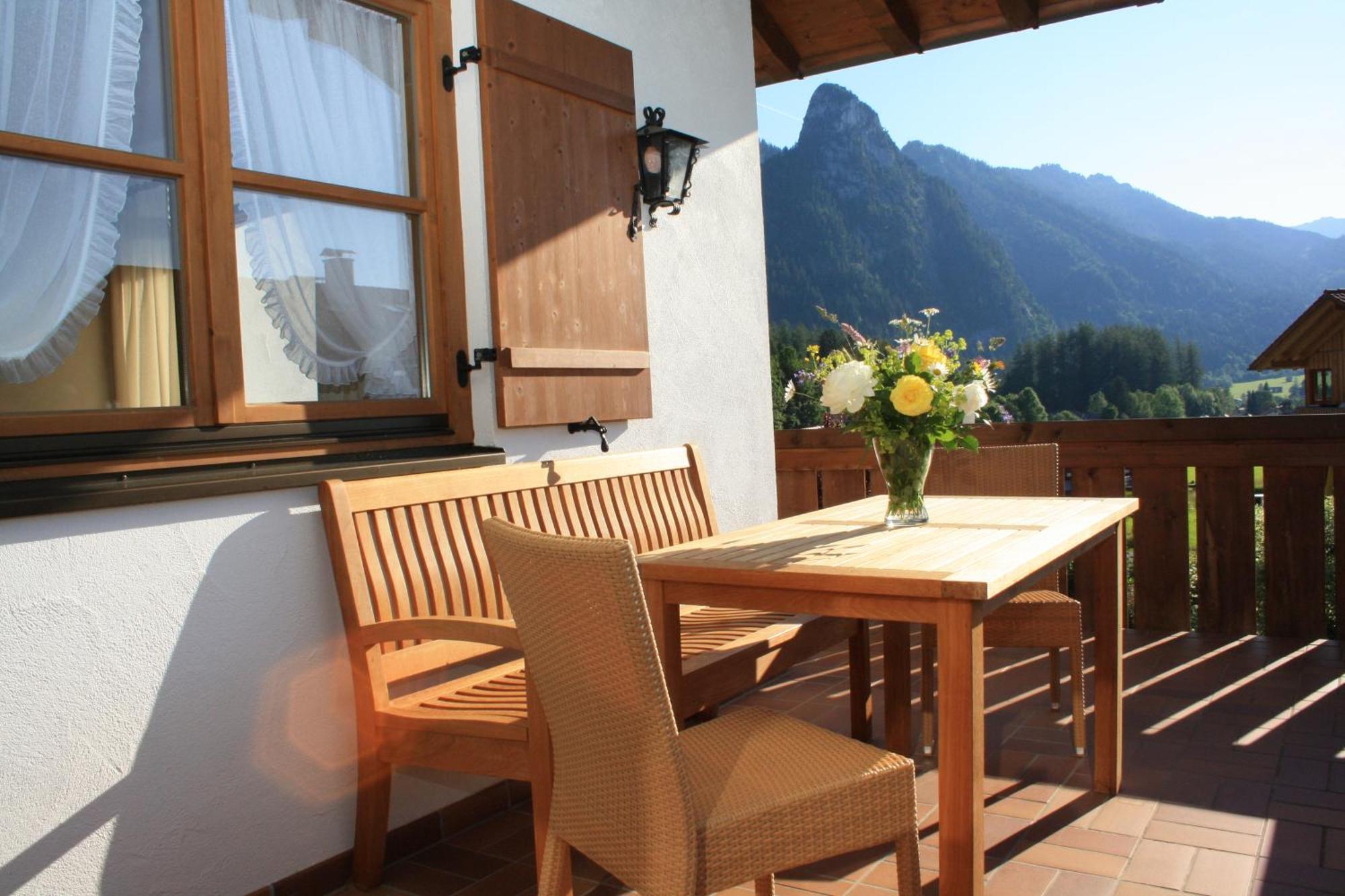 Appartements Christiane Knoepfle Oberammergau Exterior foto