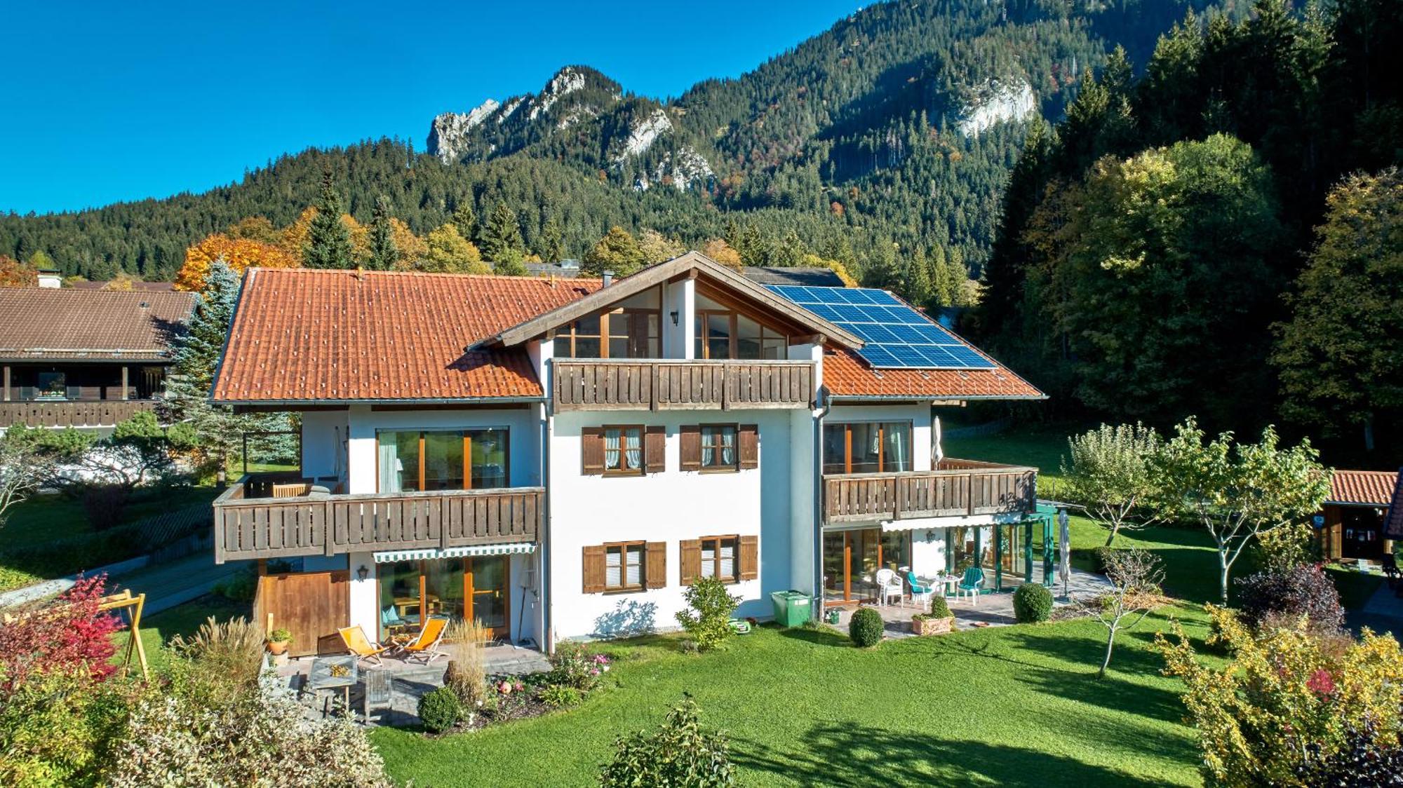 Appartements Christiane Knoepfle Oberammergau Exterior foto